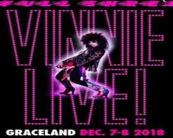 A concert of Vincent was scheduled after three decades he had retired from performing on  December 7, 2018, at Graceland, in Memphis, Tennessee. But i